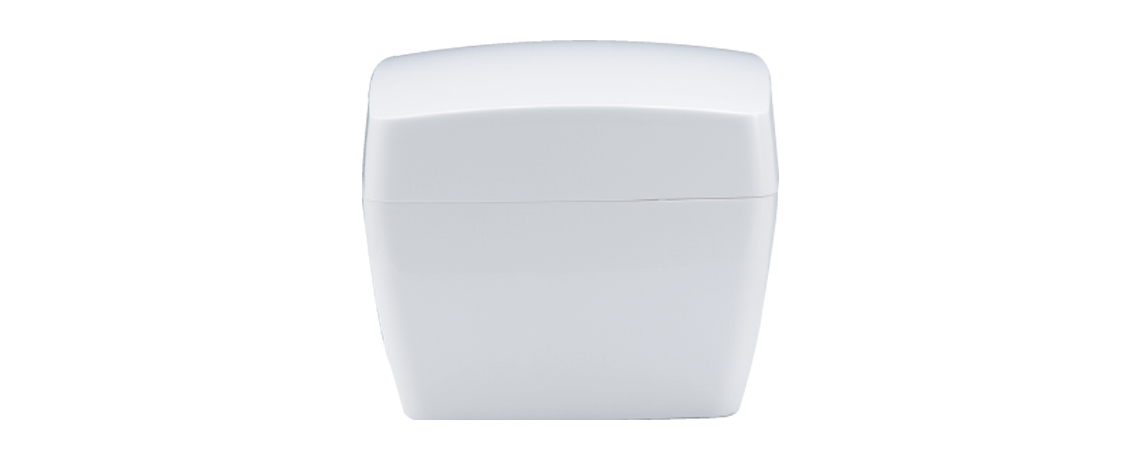 Acrylic Square Cream Jar 150ml - KD-150 Magic Box